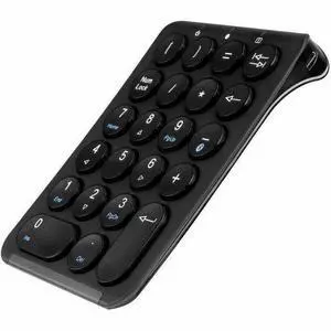 Urban Factory SLIMEE Keypad - Wireless Connectivity - Bluetooth - 5.1 - Windows, Mac OS, Linux, Android, iOS - PC, Mac