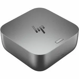 HP Thunderbolt 4 100W G6 Dock - for Desktop PC, Notebook - Charging Capability - 120 W - Thunderbolt 4 - 4 Displays Supported - 5 x USB Ports - 3 x USB Type-A Ports - USB Type-A - 2 x USB Type-C Ports