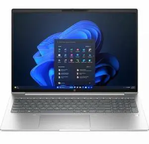 HP ProBook 4 G1i 16" Touchscreen Notebook - Intel Core Ultra 7 255U - 16GB - 512GB SSD - Pike Silver - Windows 11 Pro - Webcam - IEEE 802.11ax Wireless   BB3Q8UT#ABA