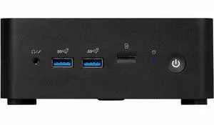 MSI Cubi NUC AI 1UMG-025BUS Black Mini PC