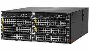 Aruba CX 5420 Switch Chassis - 20 Ports - Manageable - Gigabit Ethernet, 10 Gigabit Ethernet - 1000Base-T, 10GBase-LRM - 3 Layer Supported - Modular - 1600 W Power Consumption - Optical Fiber, Twisted