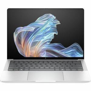 HP EliteBook X G1a 14" Notebook Next Gen AI PC - 2.8K - 2880 x 1800 - (AMD Ryzen AI 7 PRO 360 Octa-core (8 Core) 2 GHz) - 16 GB Total RAM - 16 GB On-board Memory - 512 GB SSD - Glacier Silver - S