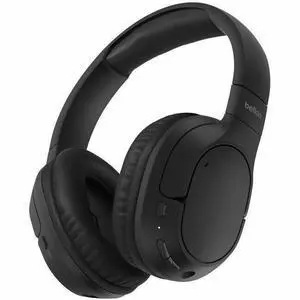 Belkin SoundForm Surround Wireless Over-Ear Headphones Sand - Stereo - Mini-phone (3.5mm) - Wired/Wireless - Bluetooth - 32.8 ft - On-ear, Over-the-head, Over-the-ear - Binaural - Ear-cup - 4 ft Cable