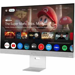 Asus ZenScreen MS32UC 32" Class 4K UHD Smart LED Monitor - 16:9 - Silver - 31.5" Viewable - In-plane Switching (IPS) Technology - LED Backlight - 3840 x 2160 - 1073.7 Million Colors (10-bit)