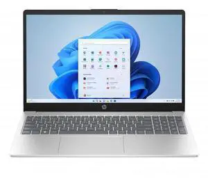 HP 15.6" FHD IPS Intel Core i7-1255U 16GB RAM 512GB SSD Natural Silver - Intel Core i7-1255U Deca-core - 15.6" 1920 x 1080 anti-glare display - 16 GB DDR4 RAM - 512 GB PCIe NVMe M.2 SSD - HP