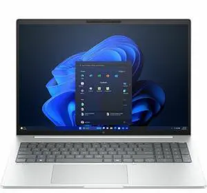 HP EliteBook 8 G1i 16" Touchscreen Notebook - WUXGA - Intel Core Ultra 7 255U - 16 GB - 512 GB SSD - Glacier Silver - Windows 11 Pro - IEEE 802.11be  BG7N3UT#ABA