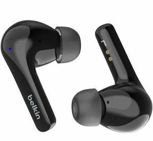 Belkin SoundForm Motion2 True Wireless In-ear Earbuds - Black
