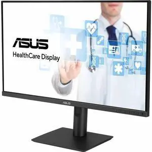 Asus HA2441A 24" Class WQHD LCD Monitor - 16:9 - Black - 23.8" Viewable - In-plane Switching (IPS) Technology - 2560 x 1440 - 16.7 Million Colors - 300 Nit - 5 ms - 75 Hz Refresh Rate - HDMI