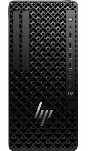 HP Z1 G1i Desktop Computer - Intel Core Ultra 7 265 - 16 GB - 512 GB SSD - Tower - Black - Intel Q870 Chip - Windows 11 Pro - Intel DDR5 SDRAM - English Keyboard - 500 W