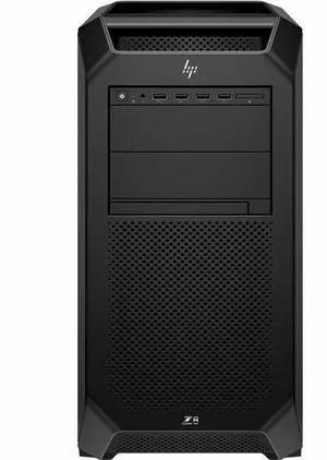 HP Z8 G5 Workstation - Intel Xeon Silver 4514Y - 64GB - 512GB SSD - Intel C741 Chip - Windows 11 Pro - NVIDIA RTX 2000 Ada Generation 16 GB Graphics - Gigabit Ethernet  BG9C1UT#ABA