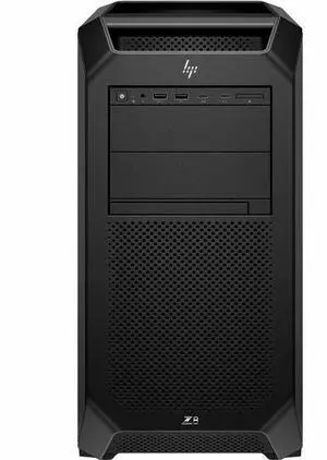 HP Z8 G5 Workstation - Intel Xeon Silver 4514Y - 64GB - 512GB SSD - Intel C741 Chip - Windows 11 Pro - Serial ATA/600, NVMe Controller - 0, 1, 5, 10 RAID Levels - Gigabit Ethernet   BG9C0UT#ABA
