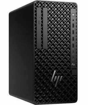 HP Z1 G1i Desktop Computer - Intel Core Ultra 7 265 - 32 GB - 1 TB SSD - Tower - Black - Intel Q870 Chip - Windows 11 Pro - Intel DDR5 SDRAM - English Keyboard - 500 W