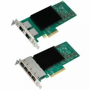 Intel E610-XT2 Ethernet Network Adapter - PCI Express 4.0 x4 - 10 Gbit/s - Intel E610 - 2 Port(s) - 2 - Twisted Pair - 10GBase-T, 2.5GBase-T, 5GBase-T, 100Base-TX, 1000Base-T - Plug-in Card