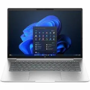 HP ProBook 4 G1i 14" Touchscreen Notebook - WUXGA - Intel Core Ultra 7 255U - 16 GB - 512 GB SSD - English Keyboard - Pike Silver - Intel Chip - 1920 x 1200 - Windows 11 Pro - Intel - In-plane Sw
