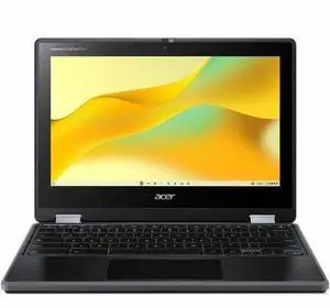 Acer Chromebook Spin 511 R756T R756T-C149 11.6" Touchscreen Convertible 2 in 1 Chromebook - HD - Intel N-Series N100 - 4 GB - 32 GB Flash Memory - English (US) Keyboard - Black - Intel Chip - 136