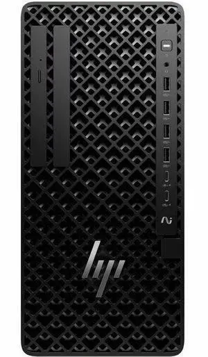 HP Z1 G1i Desktop Computer - Intel Core Ultra 5 235 - 16 GB - 512 GB SSD - Tower - Black - Intel Q870 Chip - Windows 11 Pro - Intel DDR5 SDRAM - English Keyboard - 500 W