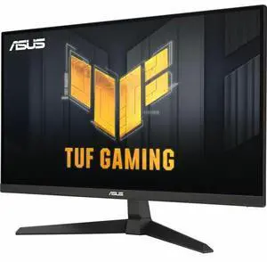 ASUS TUF Gaming 27” 1080P Monitor (VG279QE5A) – Full HD, Overclock to 146Hz, 1ms, IPS, Extreme Low Motion Blur Sync, Stereo speaker, Variable Overdrive, DisplayWidget Center