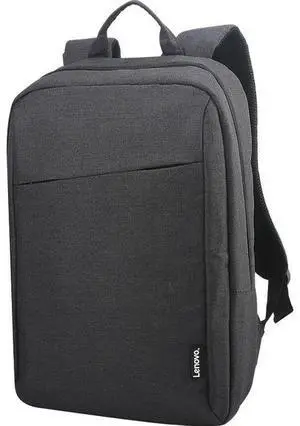 Lenovo Carrying Case (Backpack) for 15.6" Notebook - Black - Water Resistant - Shoulder Strap