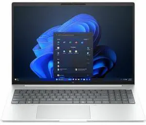 HP EliteBook 8 G1i 16" Notebook - WUXGA - Intel Core Ultra 7 255U - 32 GB - 1 TB SSD - English Keyboard - Glacier Silver - Intel Chip - 1920 x 1200 - Windows 11 Pro - Intel - In-plane Switching (