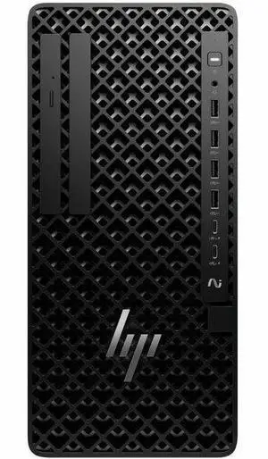 HP Z1 G1i Desktop Computer - Intel Core Ultra 7 265 - 64 GB - 1 TB SSD - Tower - Black - Intel Q870 Chip - Windows 11 Pro - Intel DDR5 SDRAM - English Keyboard - 500 W