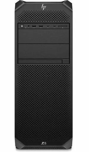 HP Z6 G5 Workstation - 1x Intel Xeon w5-3535X - 16GB - 512GB SSD - Intel W790 Chip - Windows 11 Pro - NVIDIA RTX 4000 Ada Generation 20 GB Graphics -  Gigabit Ethernet  BG9A2UT#ABA
