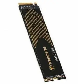 Transcend MTE255S 2 TB Solid State Drive - M.2 2280 Internal - PCI Express NVMe (PCI Express NVMe 4.0 x4) - Gaming PC, Desktop PC, Notebook, Computer Device Supported - 0.33 DWPD - 1200 TB TBW