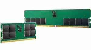 Transcend JetRAM 48GB DDR5 SDRAM Memory Module - For Desktop PC, Computer - 48 GB - DDR5-5600/PC5-44800 DDR5 SDRAM - 5600 MHz Dual-rank Memory - CL46 - 1.10 V - On-die ECC - Unbuffered - 288-pin - DIM
