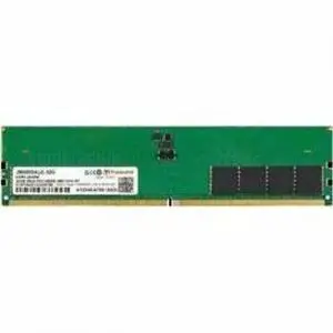 Transcend 48GB DDR5 5600MHz (or 5200MHz or 4800MHz) UDIMM Desktop RAM, Compatible w/Intel & AMD Ryzen, Desktop PC Computer RAM Memory Upgrade Modules, On-die ECC PC5-44800, 2Rx8 CL46, 3Gx8 1.1V 288Pin