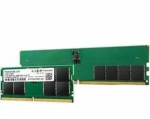 Transcend JetRAM 32GB DDR5 SDRAM Memory Module - For Desktop PC, Computer - 32 GB - DDR5-5600/PC5-44800 DDR5 SDRAM - 5600 MHz Dual-rank Memory - CL46 - 1.10 V - On-die ECC - Unbuffered - 288-pin - DIM