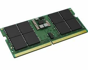 Kingston ValueRAM RAM Module - 32 GB - DDR5-6400/PC5-51200 DDR5 SDRAM - 6400 MHz Single-rank Memory - CL52 - 1.10 V - Non-ECC - 262-pin - CSODIMM