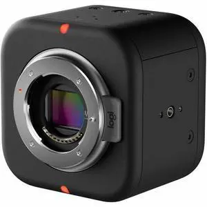 Logitech Mevo Core Wireless Live Streaming Camera, 4K Video Camera With Interchangeable Lens, Multicam Ready, Intuitive App Control - 4K - 3840 x 2160 Video - CMOS Sensor - Auto-focus - Microphone - W