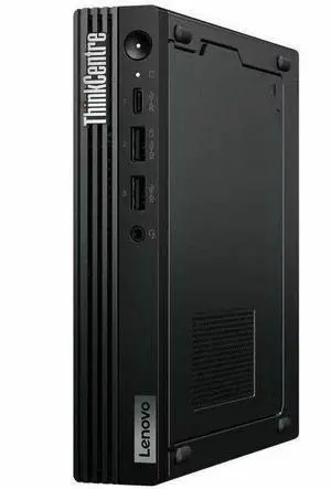 Lenovo ThinkCentre M90q Gen 5 12TH000MUS Desktop Computer - Intel Core i9 14th Gen i9-14900 - vPro Technology - 64 GB - 1 TB SSD - Tiny - Black - Intel Q670 Chip - Windows 11 Pro - Intel UHD Graphics
