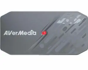 AVerMedia BU113G2 CamStream 4K - Functions: Video Capturing, Video Streaming - 2160p, 1080p, 1440p, 1024p - 3840 x 2160 - 240 fps - 4K, Full HD, 2K - MJPEG, YUY2, NV12 - USB - PC, Android - Camera, De