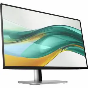HP 524pf 24" Class Full HD LCD Monitor - 16:9 - Jet Black - 23.8" Viewable - In-plane Switching (IPS) Technology - 1920 x 1080 - 16.7 Million Colors - 350 Nit - 5 ms - 100 Hz Refresh Rate -