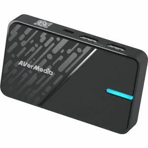 AVerMedia StreamLine MINI+ Video Capturing Device - Functions: Video Capturing, Video Streaming - 2160p, 1440p, 1080p, 1080i, 720p, 576p, 480p, 480i - 3840 x 2160 - 4K - NV12, YUY2, MJPEG - USB - PC -