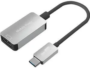 Mobile Pixels Type C to HDMI - 1 x USB Type C - Male - 1 x HDMI Digital Audio/Video - Female - 3840 x 2160 Supported - 1