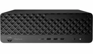 HP ProDesk 4 G1i Desktop Computer - Intel Core Ultra 5 15th Gen 235 - vPro Technology - 16GB - 256GB SSD - Intel Q870 Chip - Windows 11 Pro 64-bit - IEEE 802.11ax - 280W  BH9F0UT#ABA