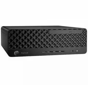 HP ProDesk 4 G1i Desktop Computer - Intel Core Ultra 7 15th Gen 265 - vPro Technology - 16GB - 512GB SSD - Windows 11 Pro 64-bit - IEEE 802.11ax - 280W   BH9F1UT#ABA