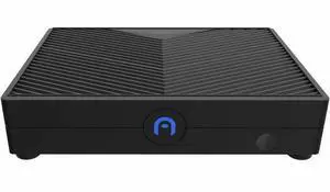 Azulle Ally Mini PC - Qualcomm Snapdragon 665 Chip - Android 10 - Qualcomm Andreno 610 - 4GB LPDDR4X4 - 64 GB Flash Memory Capacity - Mini PC - Black