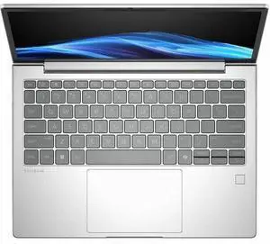 HP EliteBook 6 G1i 13.3" Notebook - WUXGA - Intel Core Ultra 5 235U - vPro Technology - 16 GB - 512 GB SSD - English Keyboard - Pike Silver Aluminum - Intel Chip - 1920 x 1200 - Windows 11 Pro -