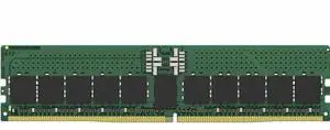 Kingston RAM Module - For Rack Server - 32 GB - DDR5-6400/PC5-51200 DDR5 SDRAM - 6400 MHz Dual-rank Memory - CL52 - 1.10 V - ECC - Registered - 288-pin - DIMM - Lifetime Warranty
