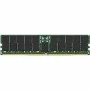 Kingston RAM Module - 128 GB - DDR5-6400/PC5-51200 DDR5 SDRAM - 6400 MHz Dual-rank Memory - CL52 - 1.10 V - ECC - Registered - 288-pin - DIMM - Lifetime Warranty
