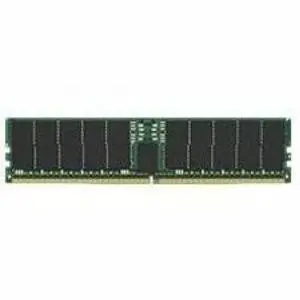 Kingston RAM Module - For Server - 128 GB - DDR5-6400/PC5-51200 DDR5 SDRAM - 6400 MHz Dual-rank Memory - CL52 - 1.10 V - ECC - Registered - 288-pin - DIMM - Lifetime Warranty