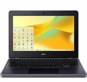 Acer Chromebook 511 C736 C736-C4V3 11.6" Chromebook - HD - Intel N-Series N100 - 8 GB - 32 GB Flash Memory - English (US) Keyboard - Black - Intel Chip - 1366 x 768 - ChromeOS - Intel UHD Graphic