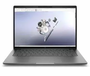HP ZBook 8 G1i 14" Mobile Workstation - WUXGA - Intel Core Ultra 7 255H - 32 GB - 512 GB SSD - Meteor Silver - Intel Chip - 1920 x 1200 - Windows 11 Pro - Intel Arc 140T GPU - Front Camera/Webcam