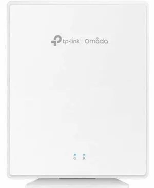 TP-Link Omada EAP650-DESKTOP Dual Band Wi-Fi 6 IEEE 802.11 a/b/g/n/ac/ax 3 Gbit/s Wireless Access Point - 2.40 GHz, 5 GHz - Internal - MIMO Technology - Multi User MIMO - 4 x Network (RJ-45) - Gigabit
