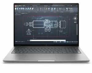 HP ZBook 8 G1i 16" Mobile Workstation - Intel Core Ultra 7 255H - 16GB - 512GB SSD - Windows 11 Pro - Intel Arc 140T GPU - Webcam - IEEE 802.11be Wireless LAN Standard  BP6Y4UT#ABA