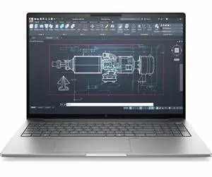 HP ZBook 8 G1i 16" Mobile Workstation - Intel Core Ultra 7 265H -16 GB - 512 GB SSD - Windows 11 Pro - Intel Arc 140T Graphics - Webcam - IEEE 802.11be Wireless   BP6Y5UT#ABA