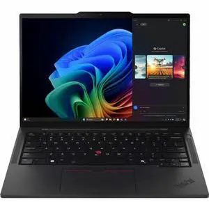 Lenovo ThinkPad T14 Gen 6 14" Copilot+ PC Notebook - AMD Ryzen AI 7 PRO 350 - 16GB - 512GB SSD - Windows 11 Pro - AMD Radeon 860M Graphics - Webcam - IEEE 802.11be Wireless   21QJ00CSUS