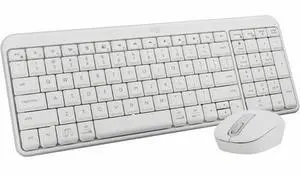 Logitech MK250 Bluetooth Wireless Mouse and Keyboard Combo: Fast & Easy Connectivity Compact Wireless Keyboard Ambidextrous Mouse Graphite 920013511
